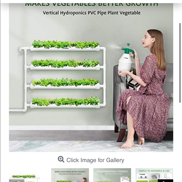 vivosun Other - New vivosun hydroponic wall 36 plant grow set up
